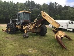 2005 John Deere 648G III Wheeled Skidder (INOPERABLE)