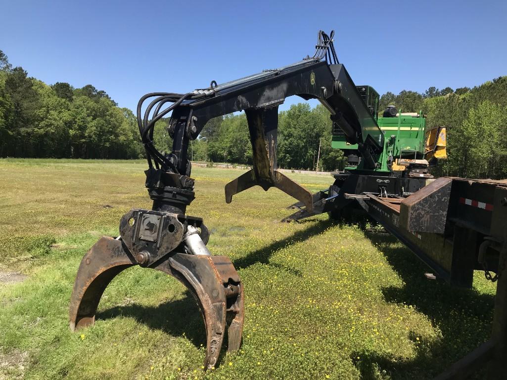 2010 John Deere 437D Log Loader