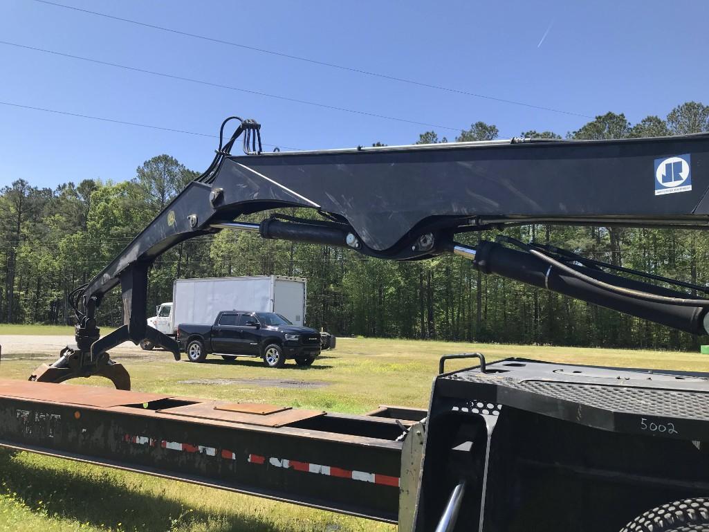 2010 John Deere 437D Log Loader