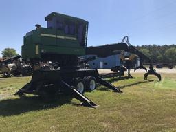 2010 John Deere 437D Log Loader