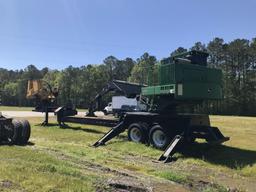 2010 John Deere 437D Log Loader