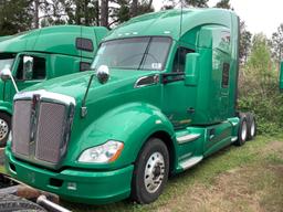 2015 KENWORTH T680 T/A SLEEPER ROAD TRACTOR (UNIT #1559)