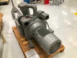 2011 Becker VTLF-400 Vacuum Pump