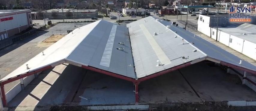 28,000+/- SF Pre-Engineered Metal Double A-Frame Building (BUILDING ONLY - NO REAL ESTATE)