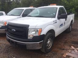 2014 Ford F150 Pickup Truck (Unit #402)