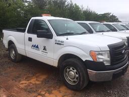 2014 Ford F150 Pickup Truck (Unit #402)