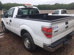 2014 Ford F150 Pickup Truck (Unit #402)