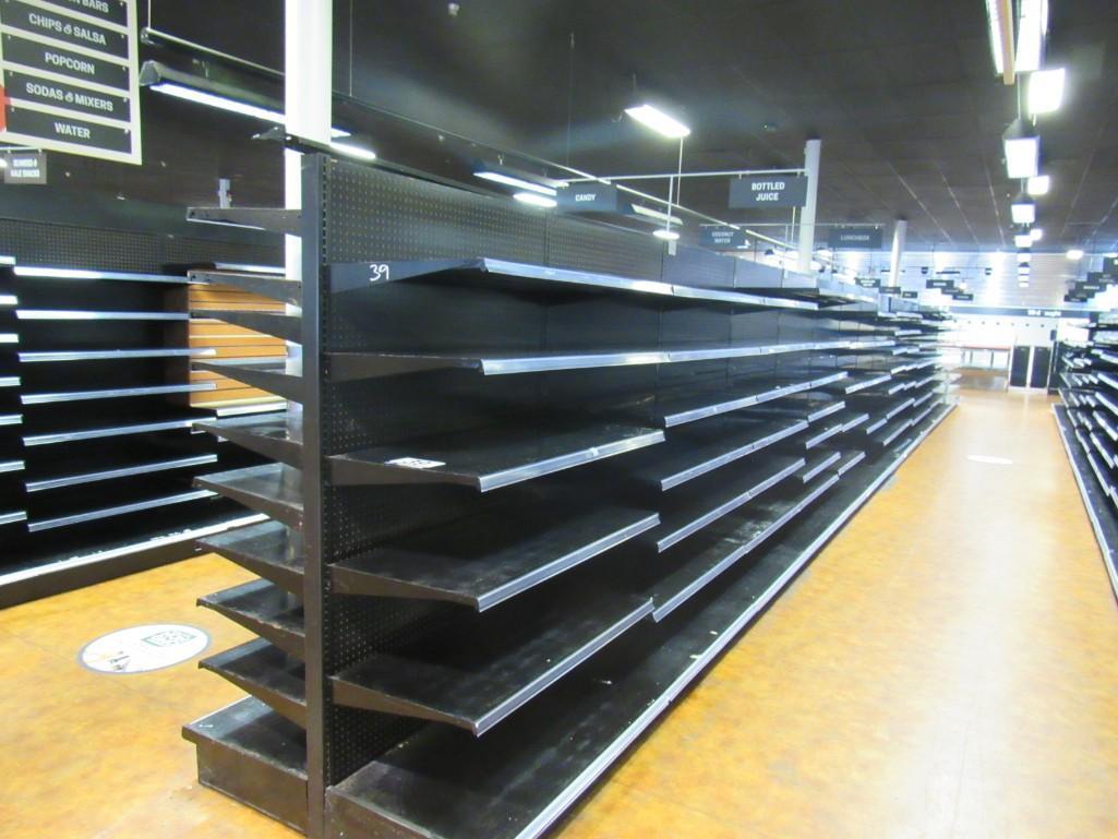 (15) Madix Adjustable Shelving Sections