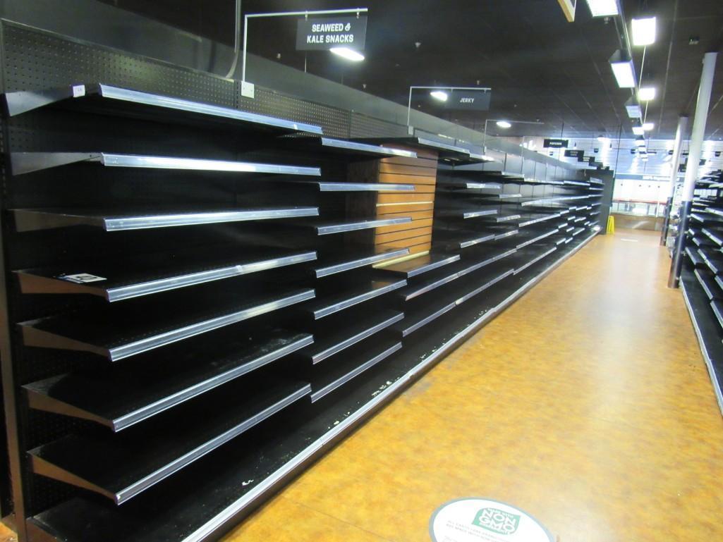 (15) Madix Adjustable Shelving Sections