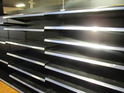 (5) Madix Adjustable Shelving Sections