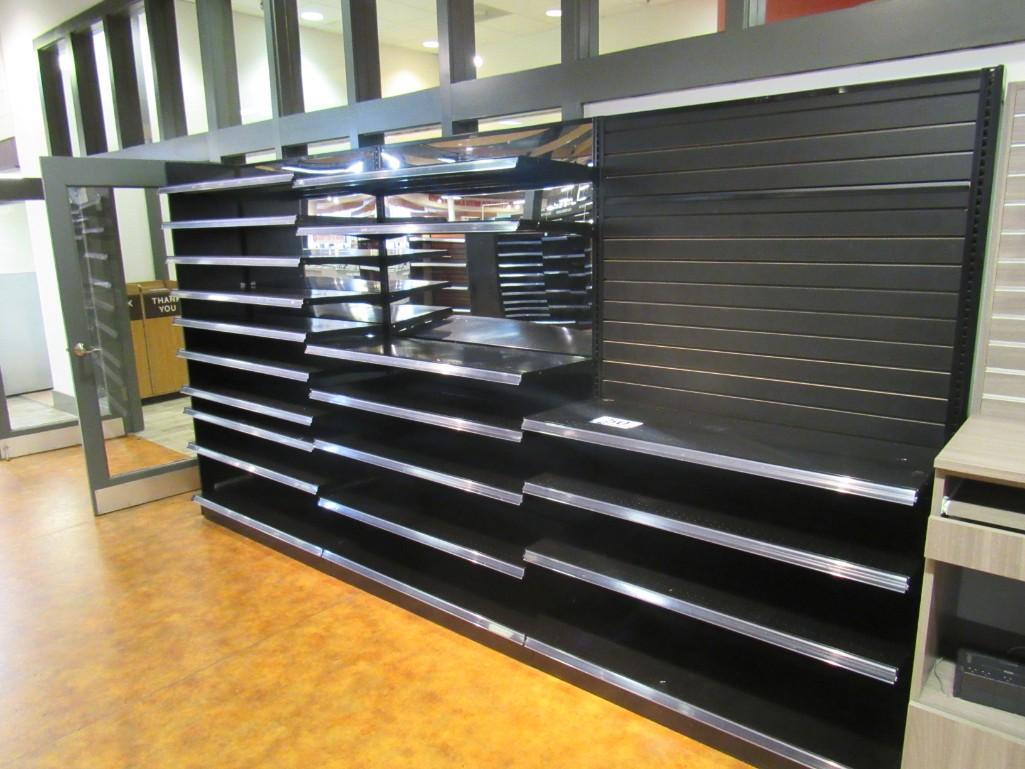 (3) Madix Adjustable Shelving Units