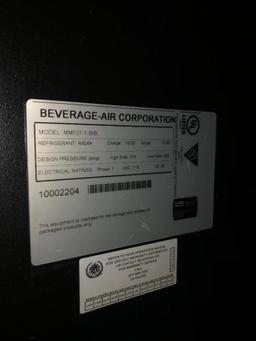 Beverage-Air MMF27-1-B/B Reach-In Cooler