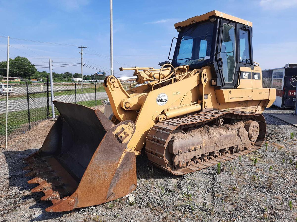 2011 CAT 963C Crawler Loader w/4-in-1 Bucket