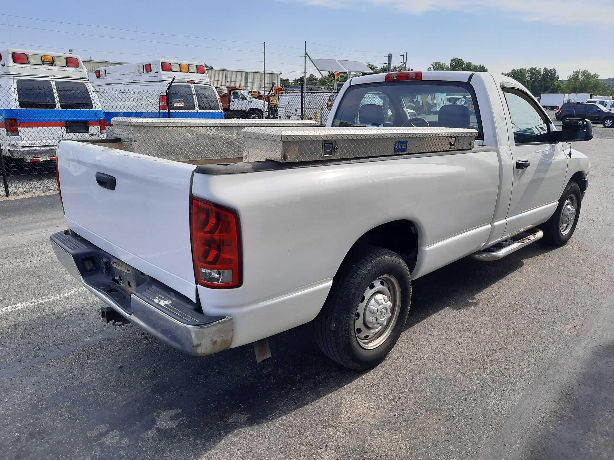 2005 Dodge Ram Pickup Truck