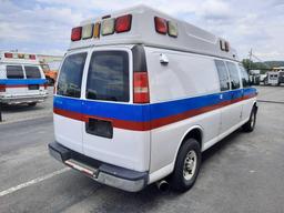 2009 Chevrolet Express Ambulance