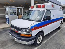 2009 Chevrolet Express Ambulance