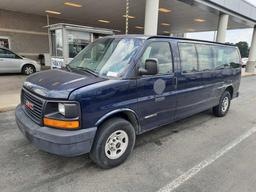 2006 Gmc Savana Van