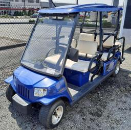 2008 Tomberlin E-Merge 6-Seat Golf Cart