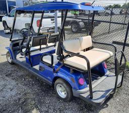 2008 Tomberlin E-Merge 6-Seat Golf Cart