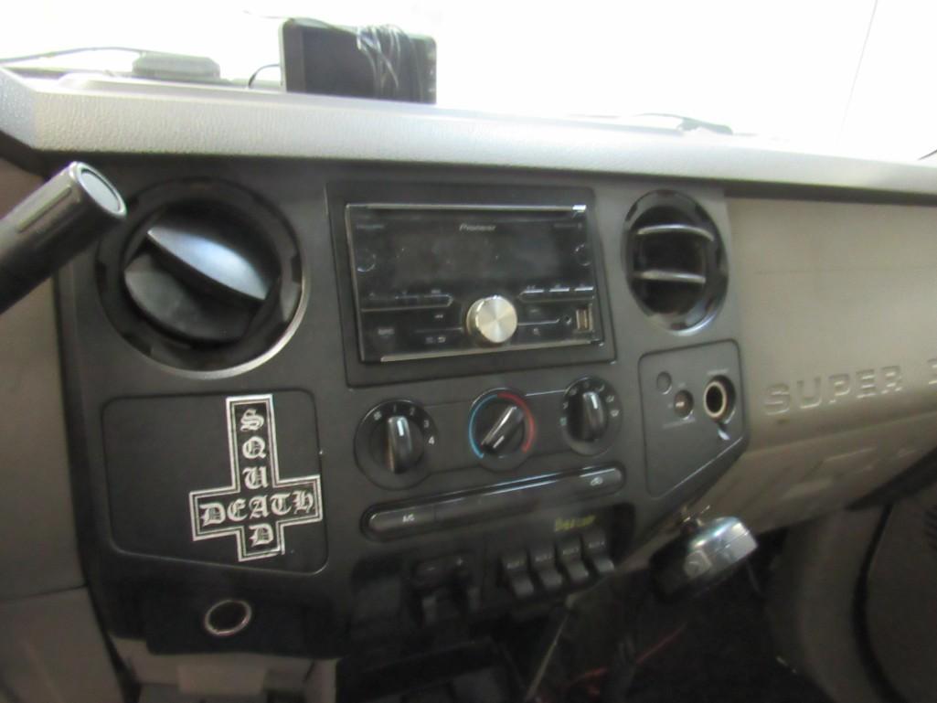 2008 F450 Regular Cab Flatbed Truck (Unit #PU585) (INOPERABLE)