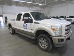 2011 Ford F250 4x4 Crew Cab Pickup (Unit #PU721)