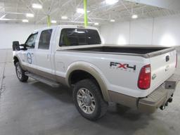 2011 Ford F250 4x4 Crew Cab Pickup (Unit #PU721)