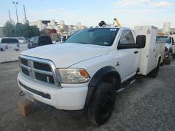 2012 Dodge 5500 Service Truck (Unit #PU572) (90-DAY TITLE DELAY)