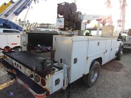 2009 Ford F550 4 x 4 Service Truck (Unit #PU536)