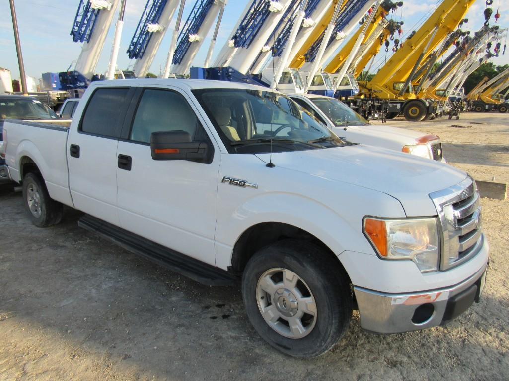 2009 Ford F150 Crew Cab Pickup Truck (Unit #PU528)