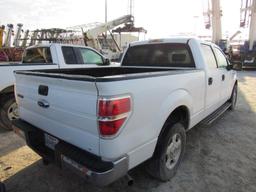 2009 Ford F150 Crew Cab Pickup Truck (Unit #PU528)