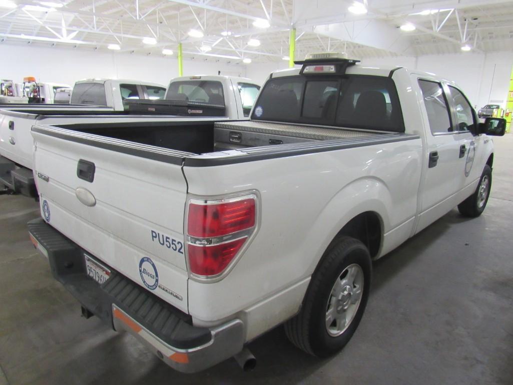 2011 Ford F150 Crew Cab Pickup (Unit #PU552)