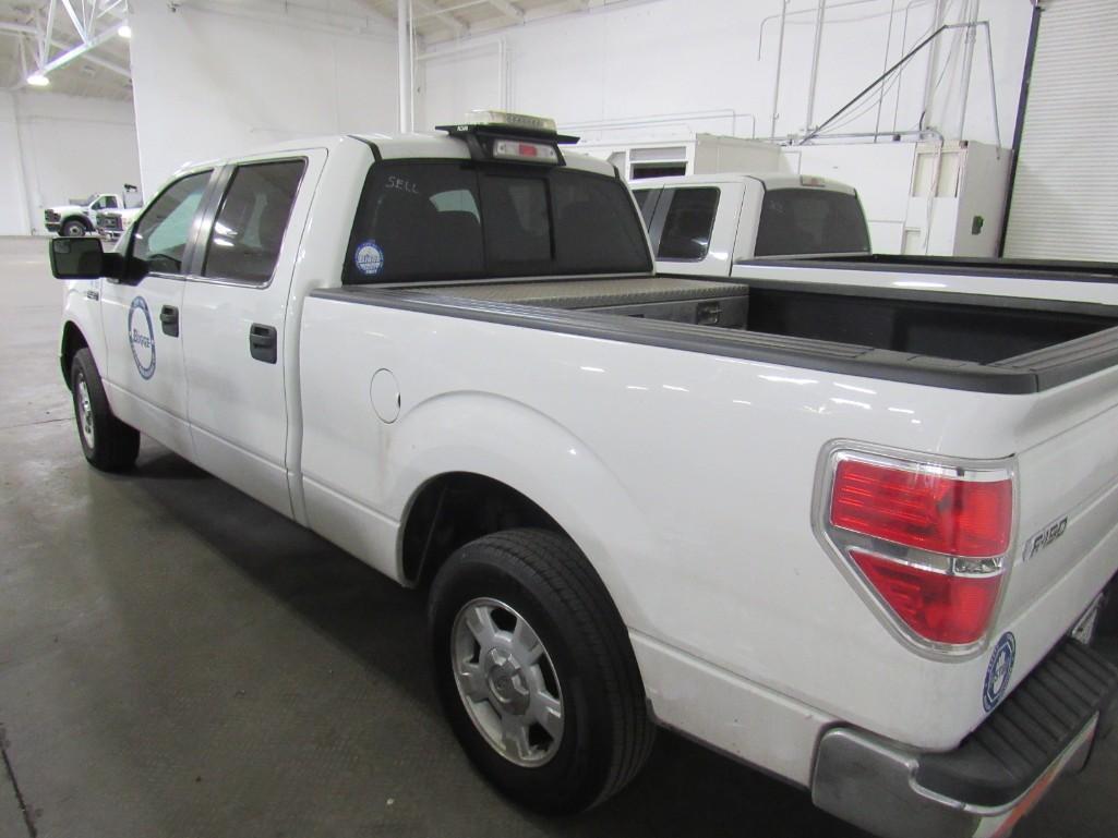 2011 Ford F150 Crew Cab Pickup (Unit #PU552)