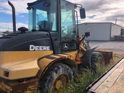 JOHN DEERE 304J WHEEL LOADER (INOPERABLE)