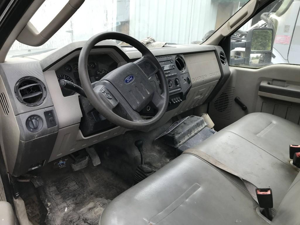 2008 FORD F550 S/A CAB & CHASSIS TRUCK (UNIT #8255) (INOPERABLE) (90-DAY TITLE DELAY)