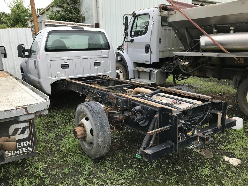 2008 FORD F550 S/A CAB & CHASSIS TRUCK (UNIT #8255) (INOPERABLE) (90-DAY TITLE DELAY)