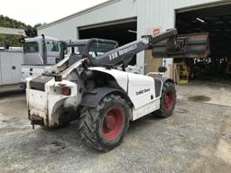 BOBCAT V518 VERSA HANDLER 4X4X4 TELESCOPIC FORKLIFT