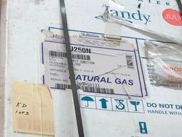 JANDY LJ250N LITE2 250000 BTU NATURAL GAS WATER HEATER (NEW IN BOX)