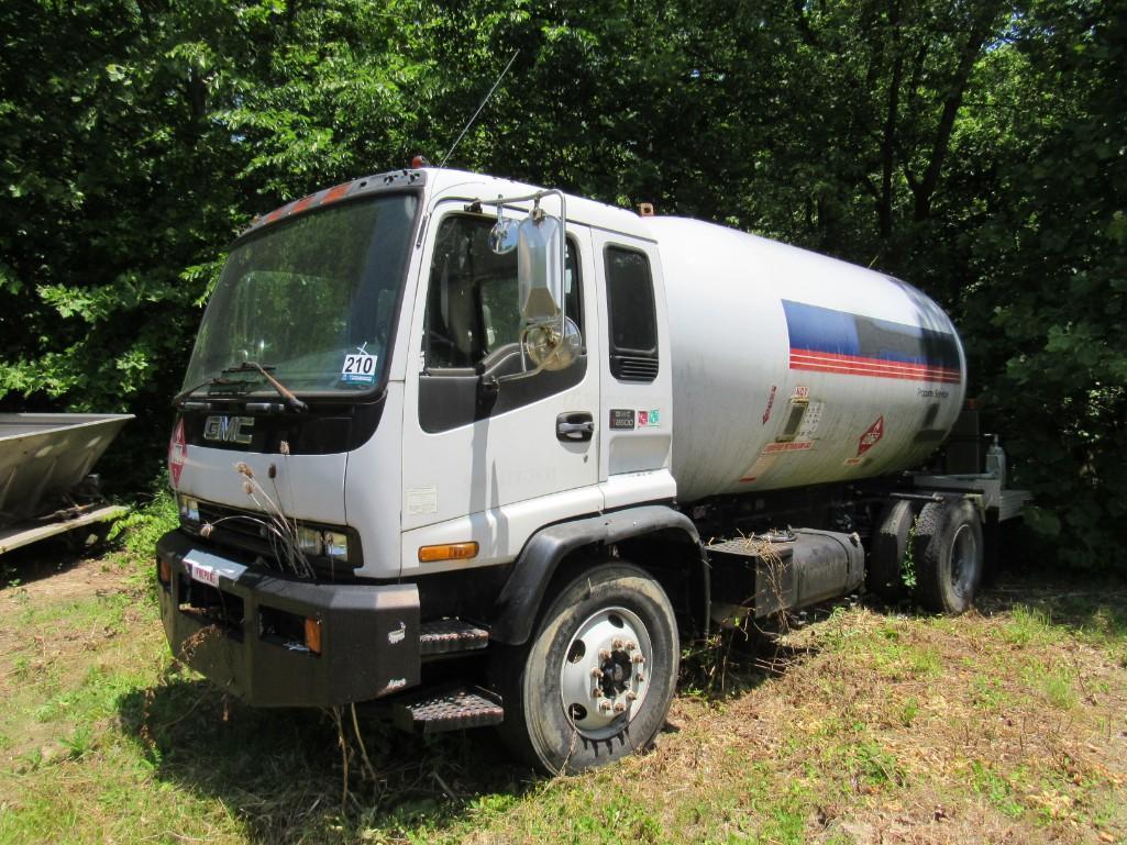 1998 GMC T7500 Bobtail (Unit # L5658)