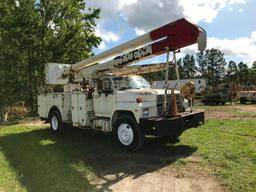 1984 Ford F800 S/A Altec AA600 Bucket Truck (90-DAY TITLE DELAY)