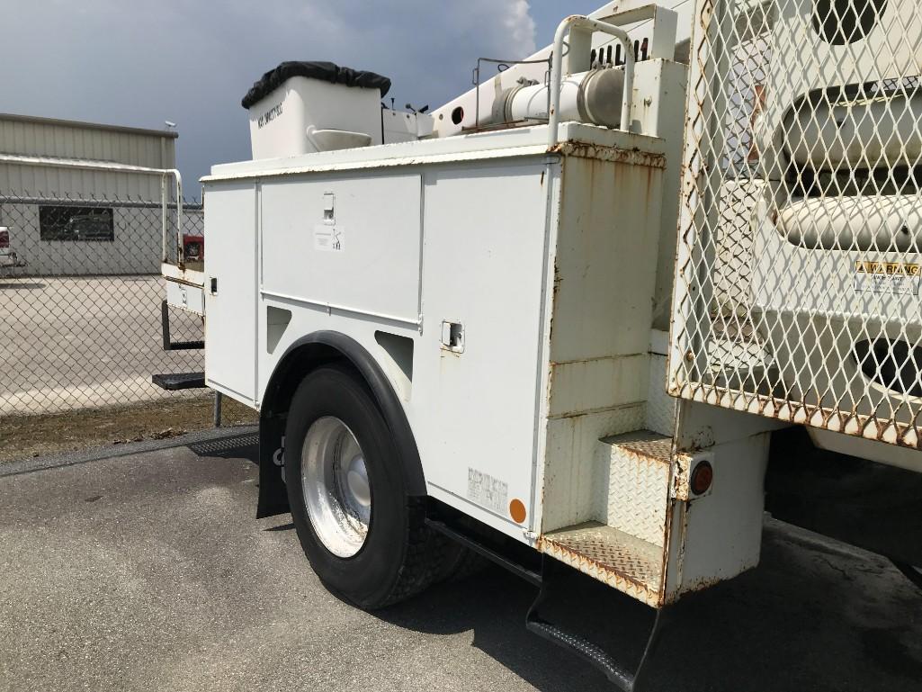 1996 International 8100 Hi-Ranger TL-41MHL 51 Ft. S/A Bucket Truck