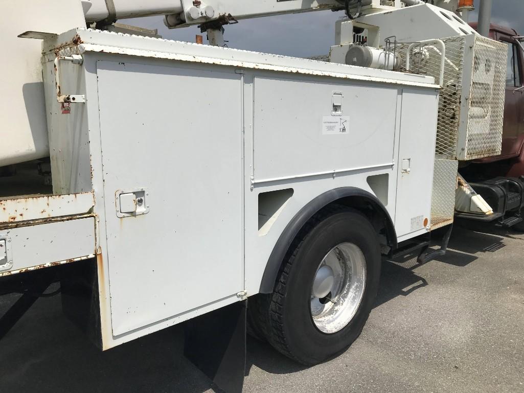 1996 International 8100 Hi-Ranger TL-41MHL 51 Ft. S/A Bucket Truck