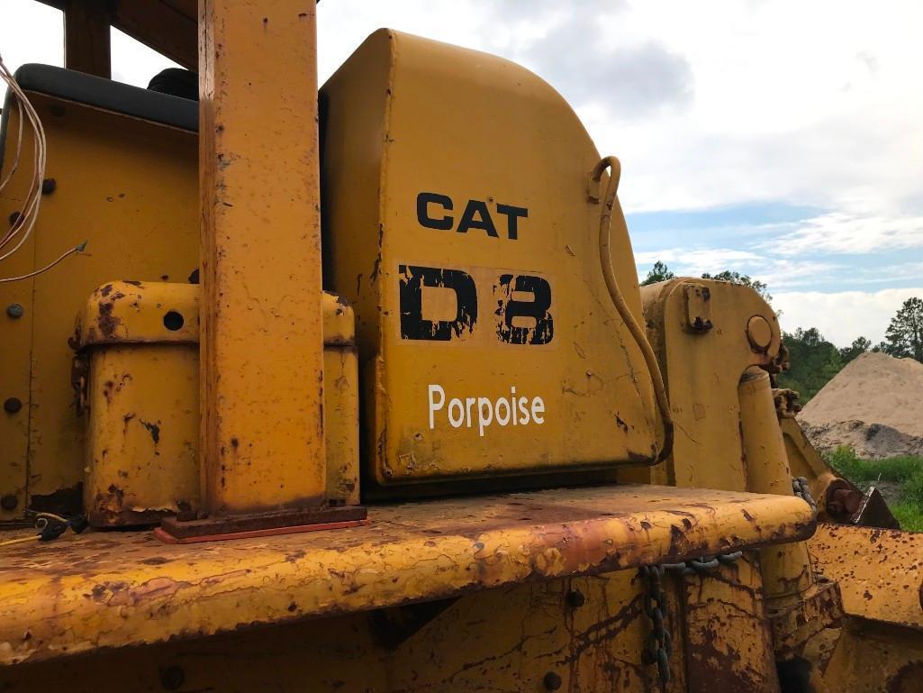 Caterpillar D8 Dozer