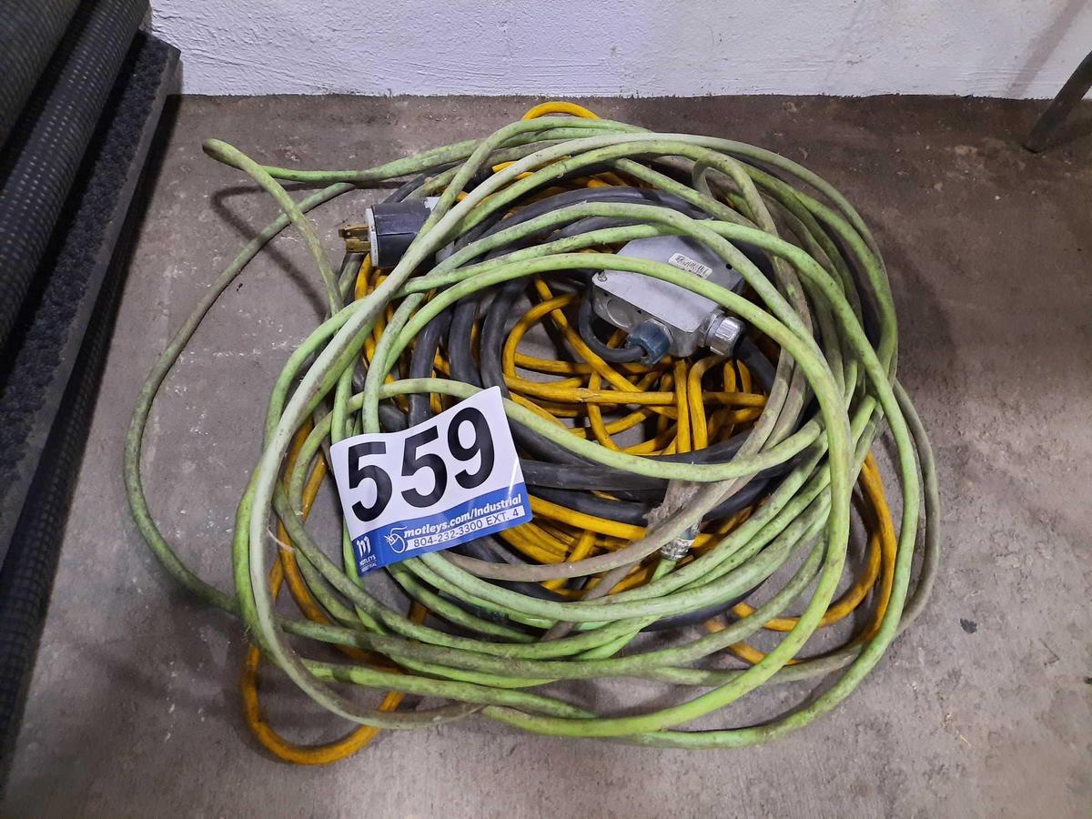 Electrical Cords Multiple Sizes