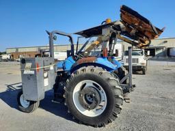 2005 New Holland TB100 A/G Tractor (City Of Richmond Unit 2631)