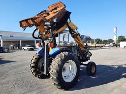 2005 New Holland TB100 A/G Tractor (City Of Richmond Unit 2631)