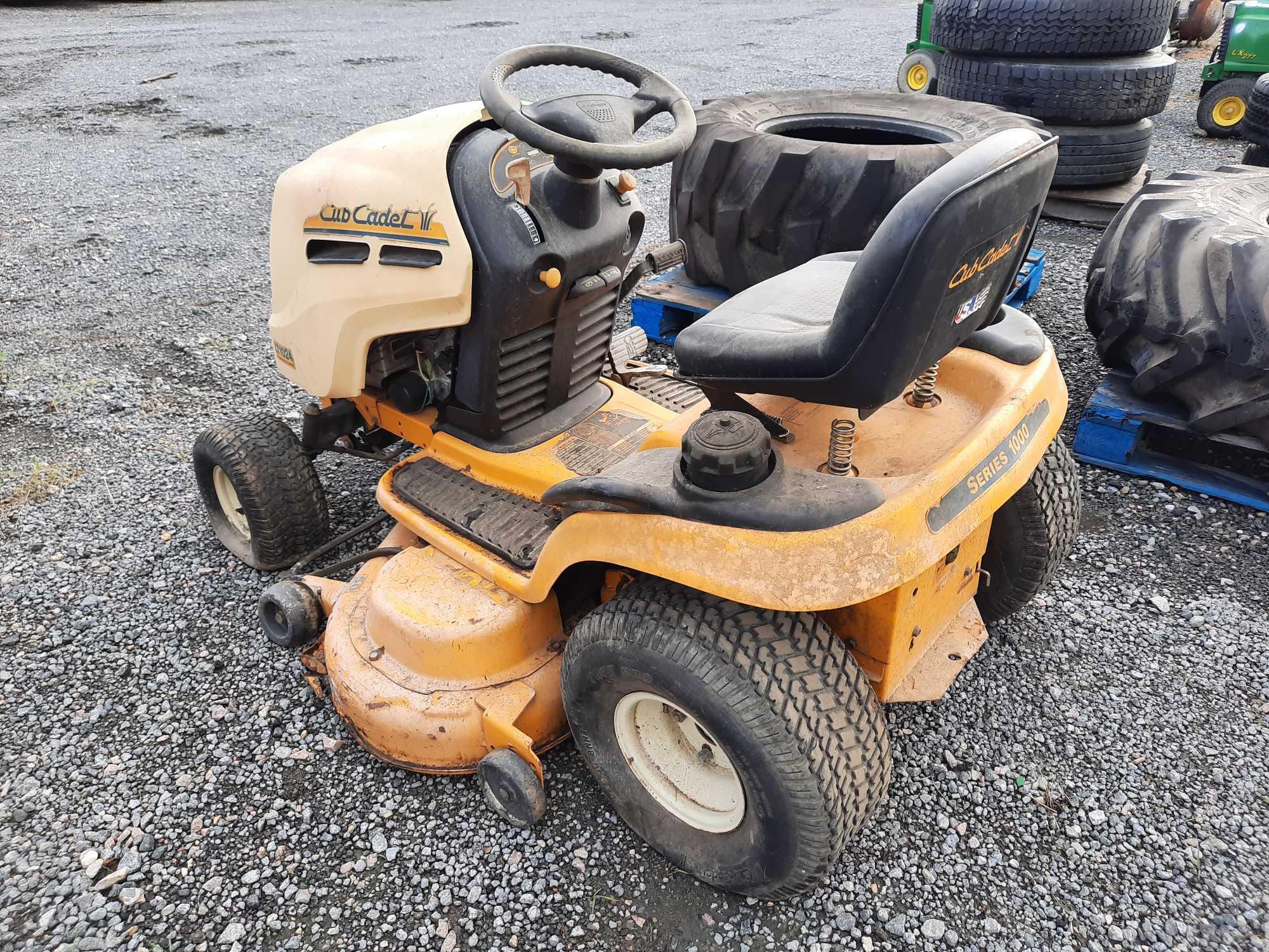 Cub Cadet Riding Lawn Mower (INOP)