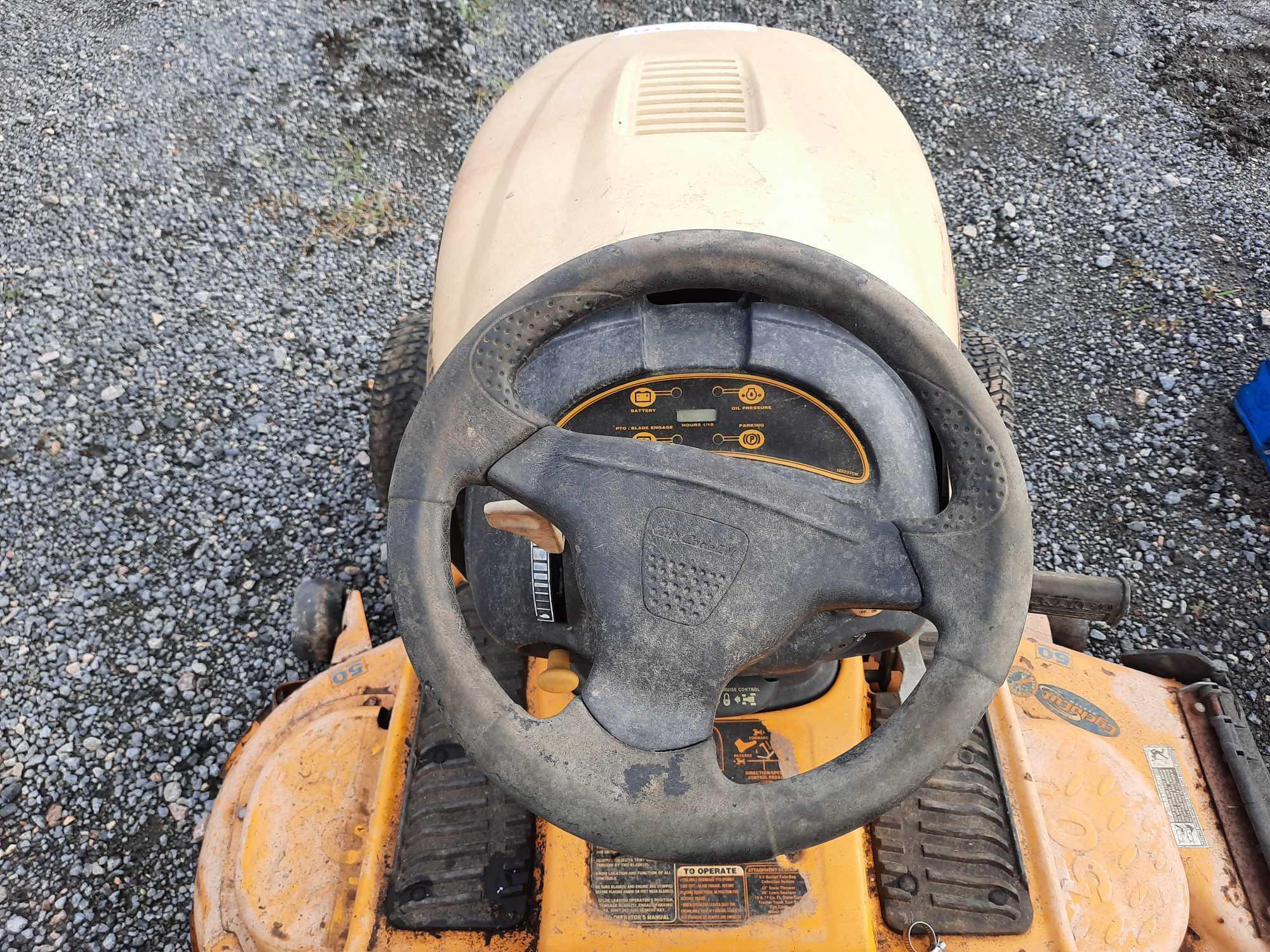 Cub Cadet Riding Lawn Mower (INOP)