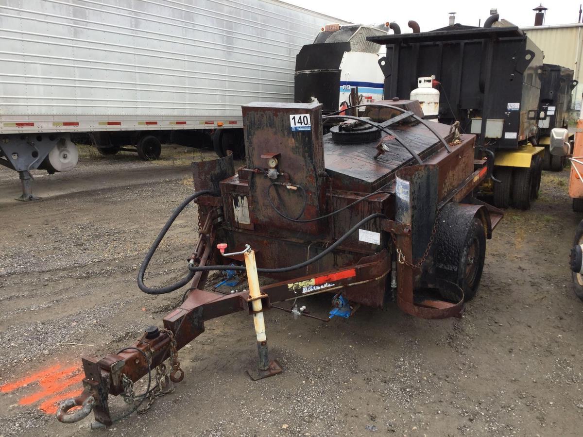 1996 Single Axle Asphalt Kettle (NOT A TITLED ASSET)