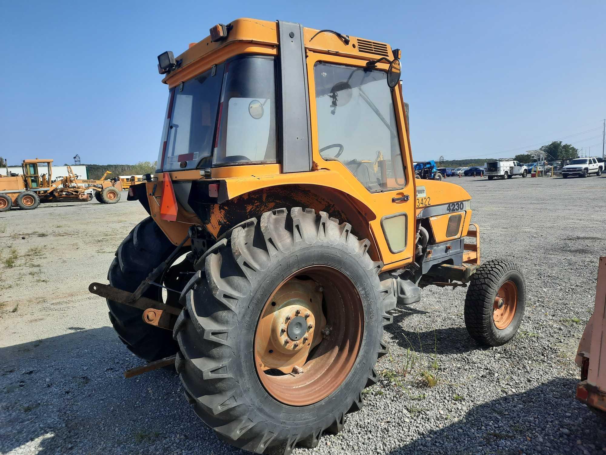 1996 CASE TRACTOR MOWER - CAB - RH CUT (VDOT UNIT #R03422)