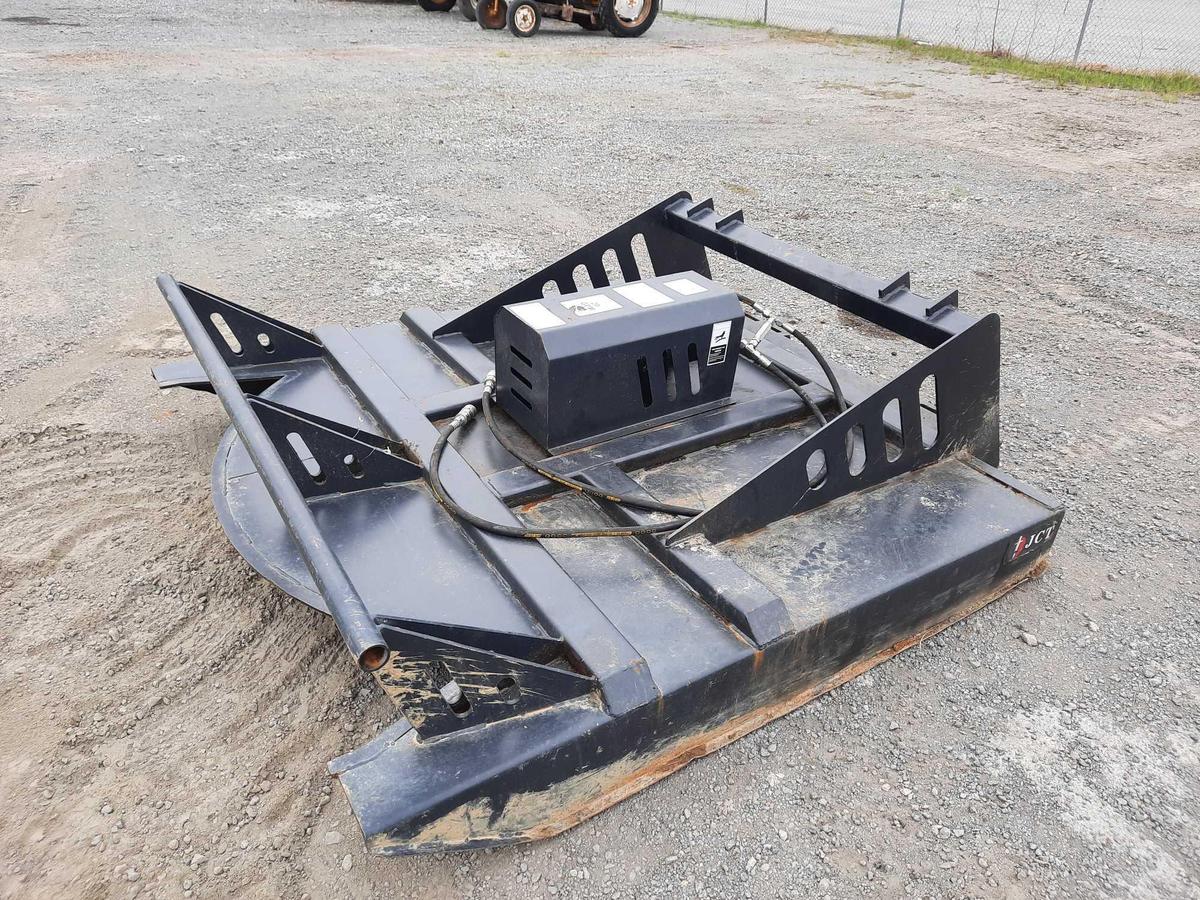 2020 JCT Hydraulic Rotary Cutter Attachment 72" For Skid-Steer